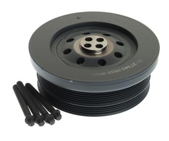 Шкив BMW 3,5,6,7,X3,X5 (M57) коленвала FEBI FEBI 33602