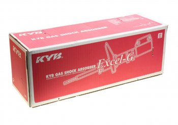 11 599 р. Амортизатор передний левый газовый KAYABA Nissan Qashqai 1 дорестайлинг (2007-2010)  с доставкой в г. Вологда. Увеличить фотографию 4