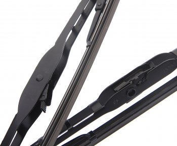 2 399 р. Щетка стеклоочистителя 530475мм комплект Twin Spoiler BOSCH BOSCH 3397001584  с доставкой в г. Вологда. Увеличить фотографию 2