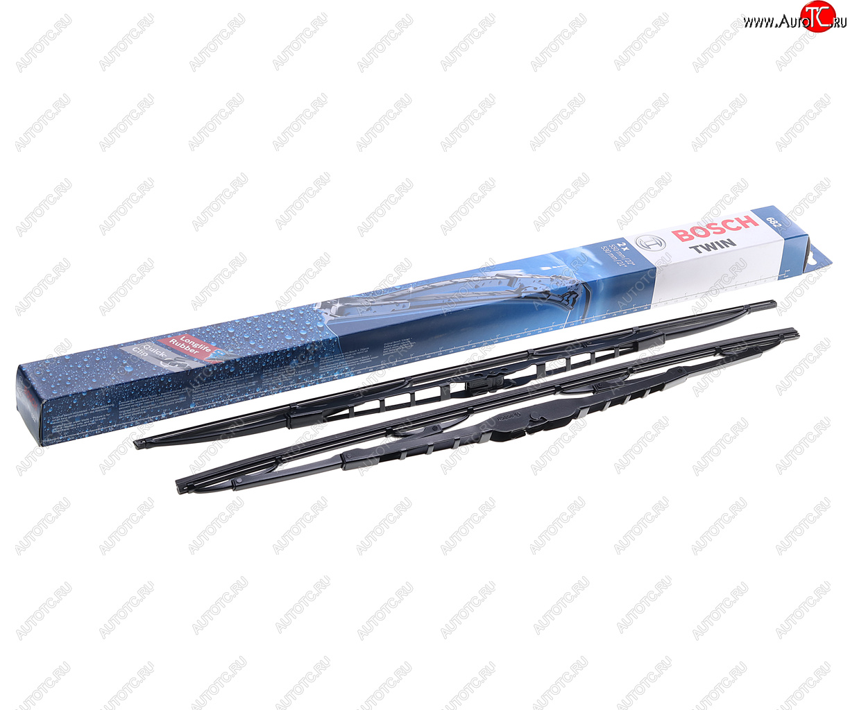 1 229 р. Щетка стеклоочистителя AUDI TT 550530мм комплект BOSCH BOSCH 3397001682  с доставкой в г. Вологда