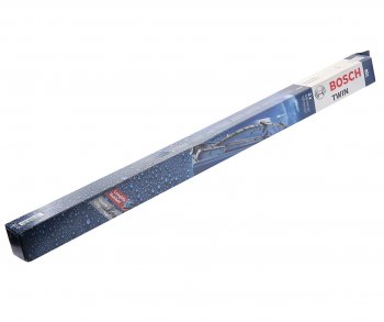 2 599 р. Щетка стеклоочистителя 600530мм комплект Twin BOSCH BOSCH 3397001801  с доставкой в г. Вологда. Увеличить фотографию 3