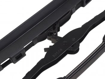 2 659 р. Щетка стеклоочистителя VOLVO S60 (00-09) 600530мм комплект Twin Spoiler BOSCH BOSCH 3397001802  с доставкой в г. Вологда. Увеличить фотографию 2