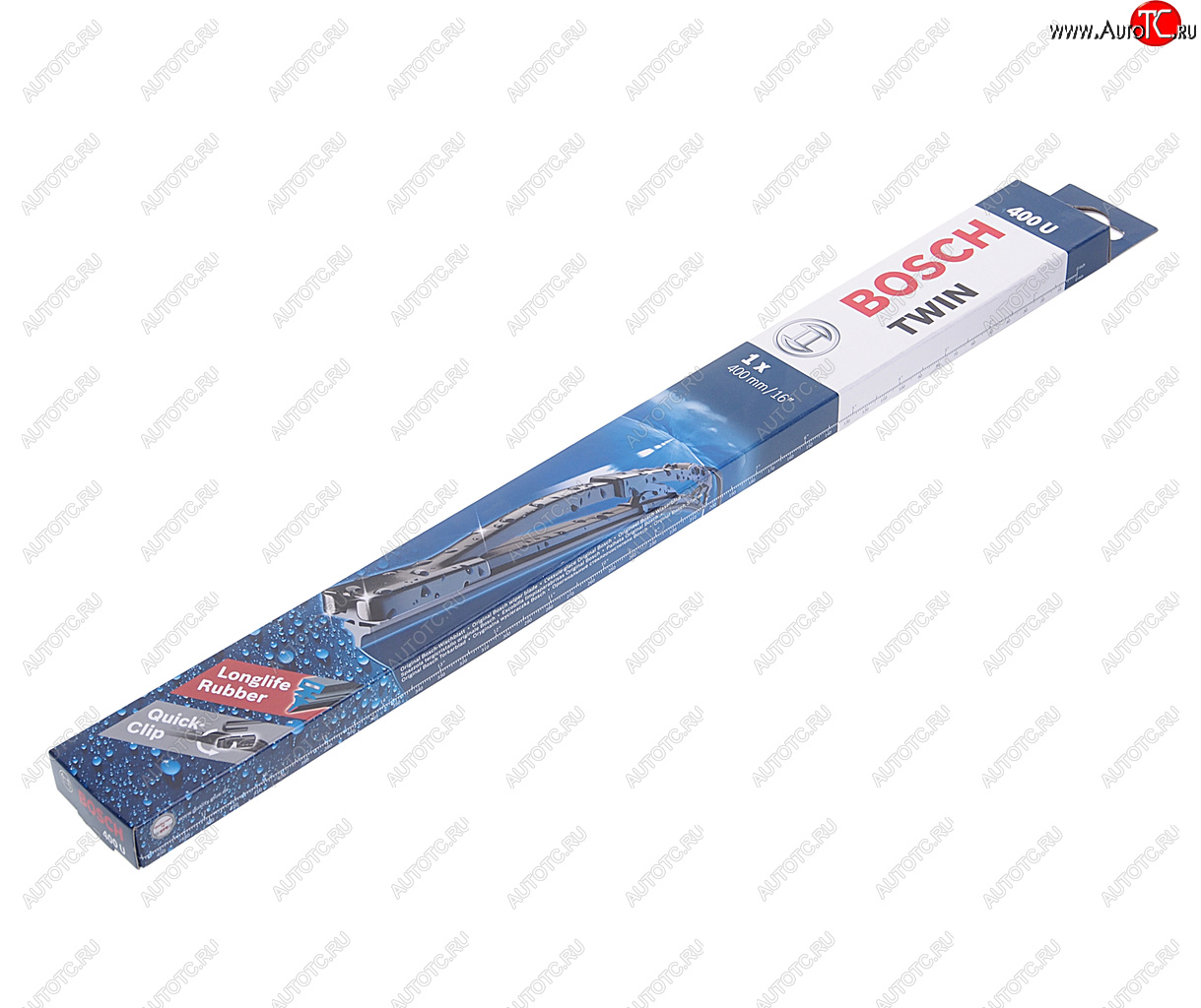 749 р. Щетка стеклоочистителя 400мм Twin BOSCH BOSCH 3397004579  с доставкой в г. Вологда