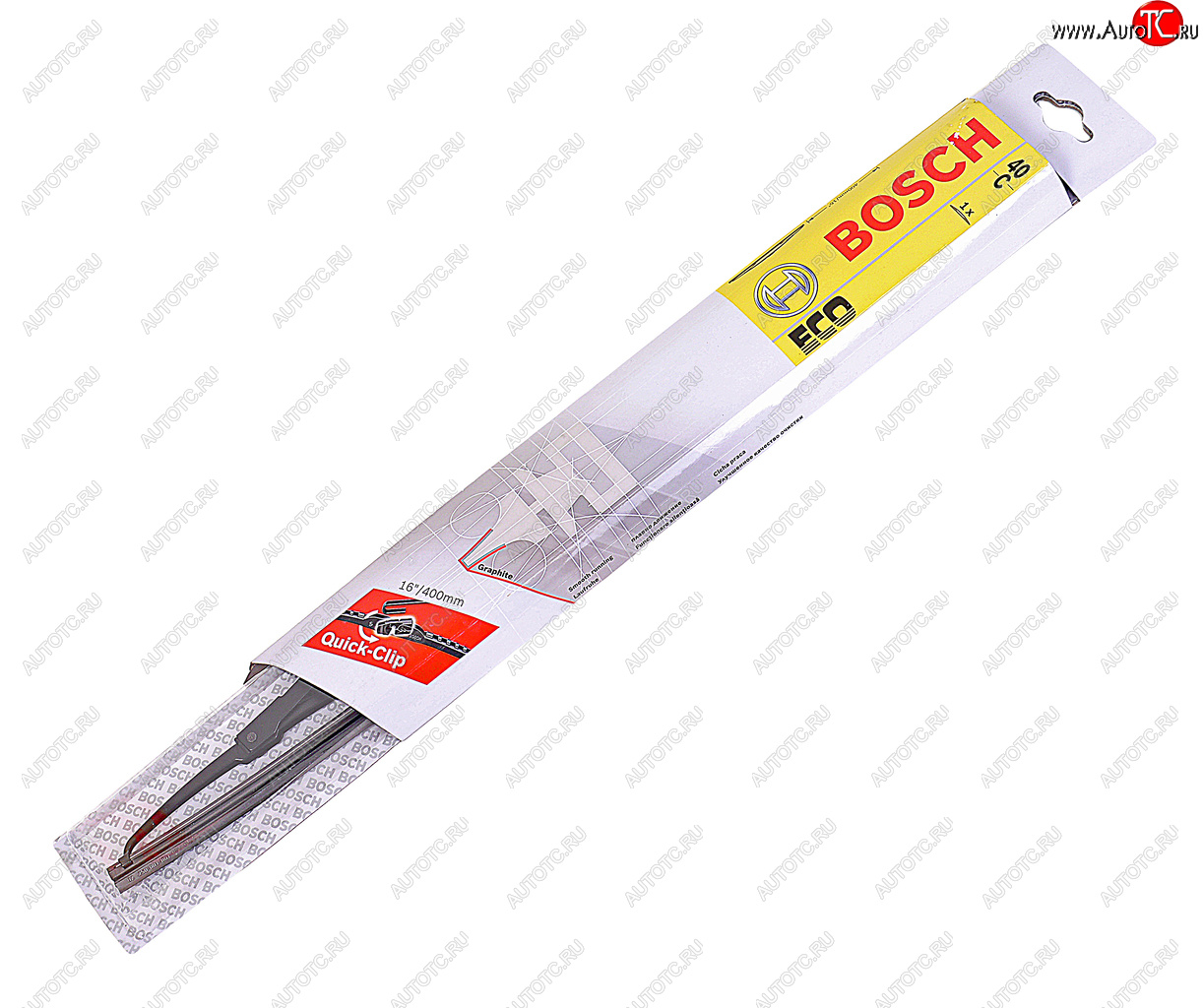 359 р. Щетка стеклоочистителя 400мм каркасная Еco BOSCH BOSCH 3397004667  с доставкой в г. Вологда