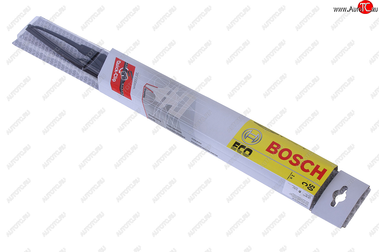 419 р. Щетка стеклоочистителя 500мм каркасная Еco BOSCH BOSCH 3397004670  с доставкой в г. Вологда