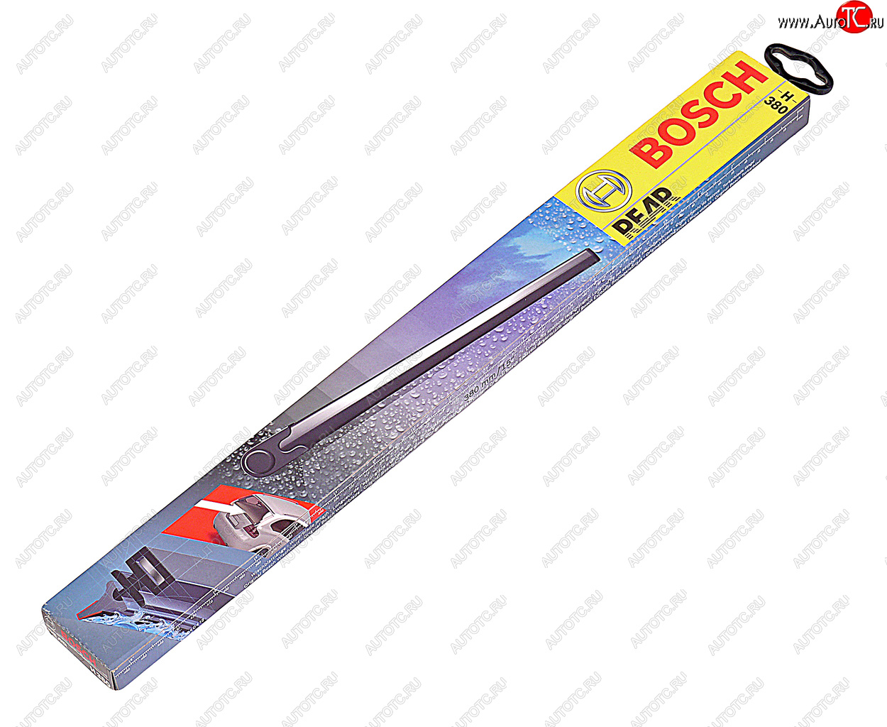 599 р. Щетка стеклоочистителя 380мм задняя Rear BOSCH BOSCH 3397004756  с доставкой в г. Вологда