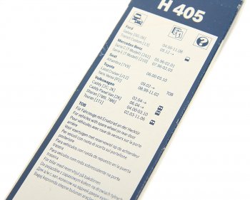 959 р. Щетка стеклоочистителя 400мм задняя Rear BOSCH BOSCH 3397004764  с доставкой в г. Вологда. Увеличить фотографию 5