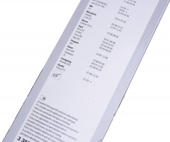 419 р. Щетка стеклоочистителя 450450мм комплект Еco BOSCH BOSCH 3397005159  с доставкой в г. Вологда. Увеличить фотографию 3