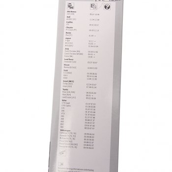 799 р. Щетка стеклоочистителя 530530мм комплект Еco BOSCH BOSCH 3397005162  с доставкой в г. Вологда. Увеличить фотографию 2