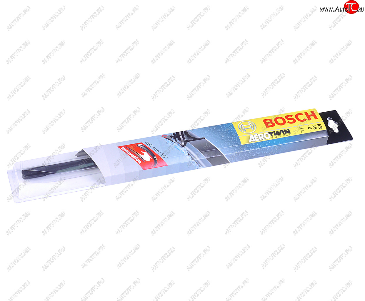 1 179 р. Щетка стеклоочистителя 400мм бескаркасная Retrofit Aerotwin BOSCH BOSCH 3397006824  с доставкой в г. Вологда
