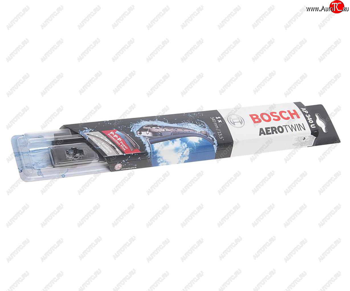 769 р. Щетка стеклоочистителя 340мм Plus Aerotwin BOSCH BOSCH 3397006941  с доставкой в г. Вологда