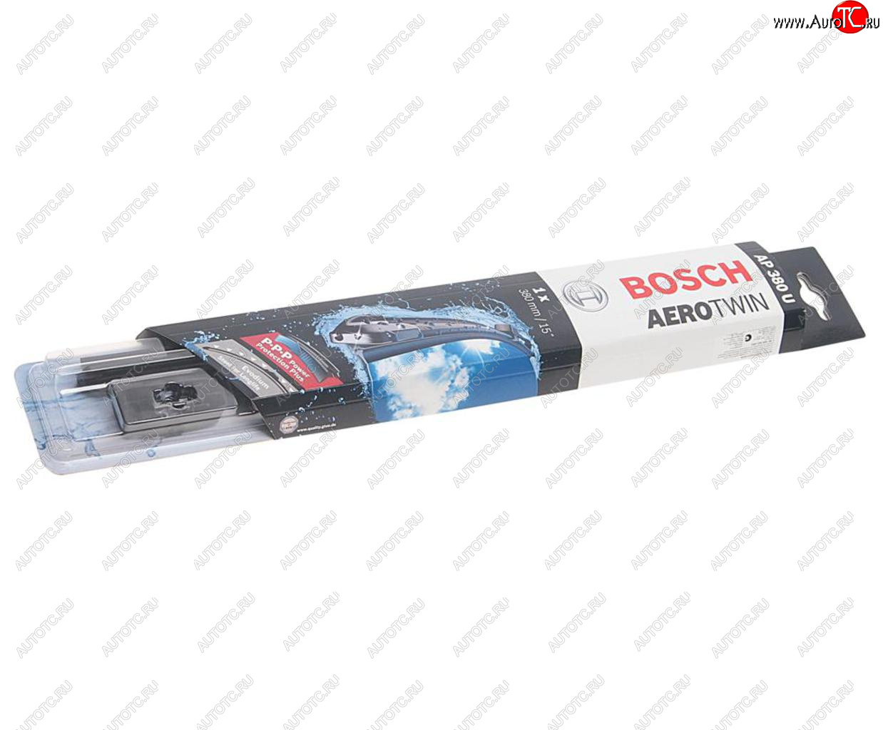 659 р. Щетка стеклоочистителя 380мм Plus Aerotwin BOSCH BOSCH 3397006942  с доставкой в г. Вологда