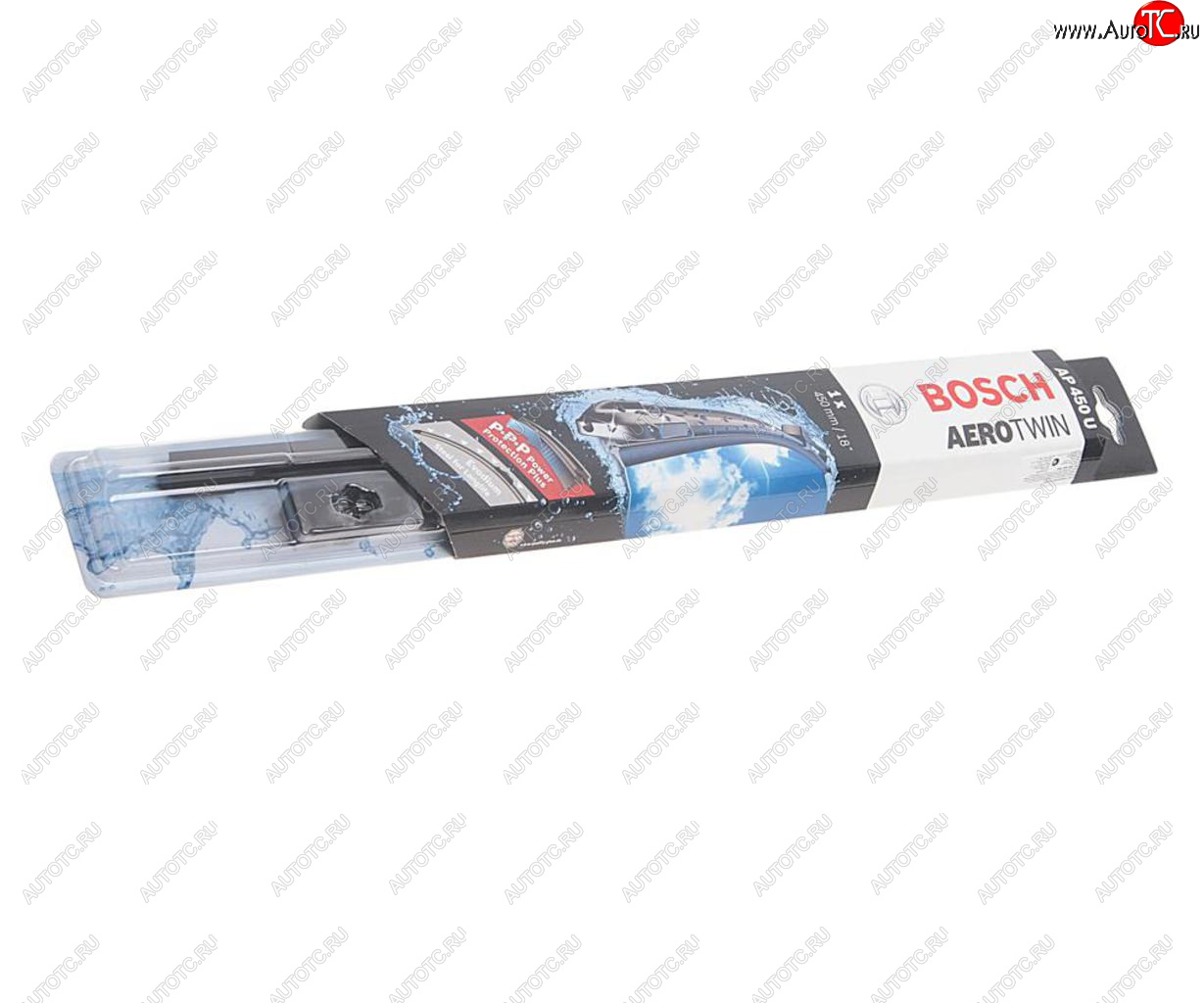 1 199 р. Щетка стеклоочистителя 450мм Plus Aerotwin BOSCH BOSCH 3397006945  с доставкой в г. Вологда