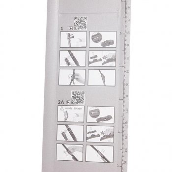 1 439 р. Щетка стеклоочистителя 500мм Plus Aerotwin BOSCH BOSCH 3397006947  с доставкой в г. Вологда. Увеличить фотографию 4