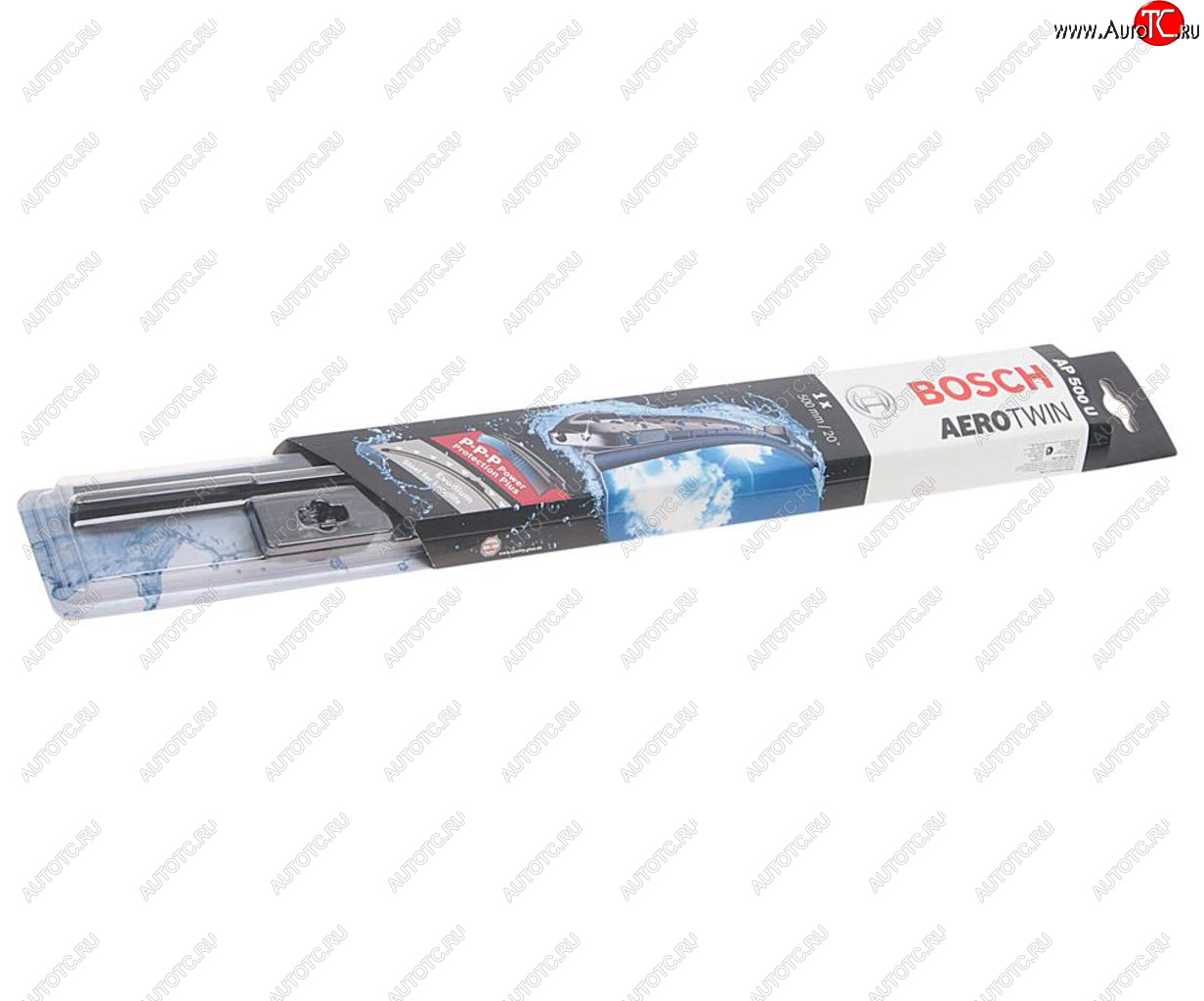 1 439 р. Щетка стеклоочистителя 500мм Plus Aerotwin BOSCH BOSCH 3397006947  с доставкой в г. Вологда