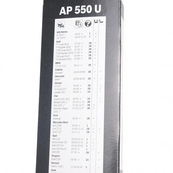 1 499 р. Щетка стеклоочистителя 550мм Plus Aerotwin BOSCH BOSCH 3397006949  с доставкой в г. Вологда. Увеличить фотографию 2