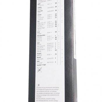 1 499 р. Щетка стеклоочистителя 550мм Plus Aerotwin BOSCH BOSCH 3397006949  с доставкой в г. Вологда. Увеличить фотографию 3
