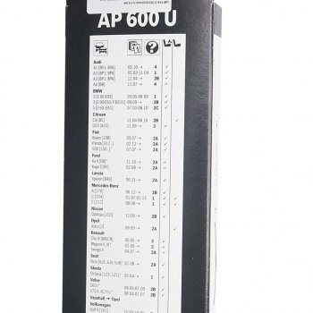1 689 р. Щетка стеклоочистителя 600мм Plus Aerotwin BOSCH BOSCH 3397006951  с доставкой в г. Вологда. Увеличить фотографию 2