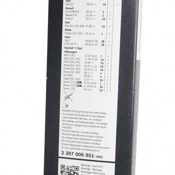 1 689 р. Щетка стеклоочистителя 600мм Plus Aerotwin BOSCH BOSCH 3397006951  с доставкой в г. Вологда. Увеличить фотографию 3