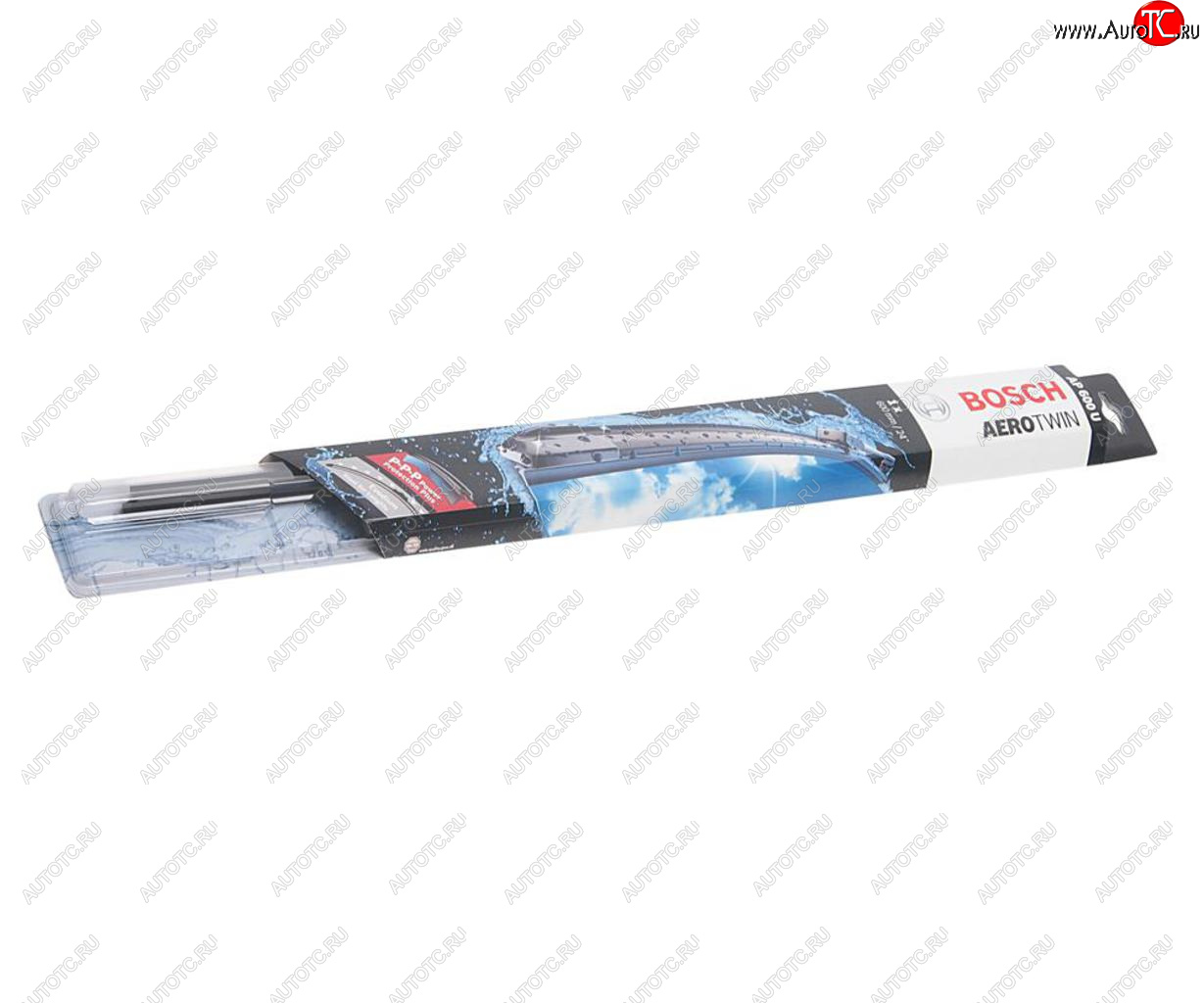 1 689 р. Щетка стеклоочистителя 600мм Plus Aerotwin BOSCH BOSCH 3397006951  с доставкой в г. Вологда
