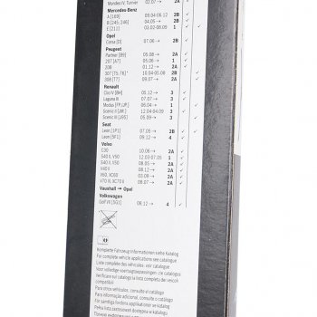 1 689 р. Щетка стеклоочистителя 650мм Plus Aerotwin BOSCH BOSCH 3397006952  с доставкой в г. Вологда. Увеличить фотографию 3
