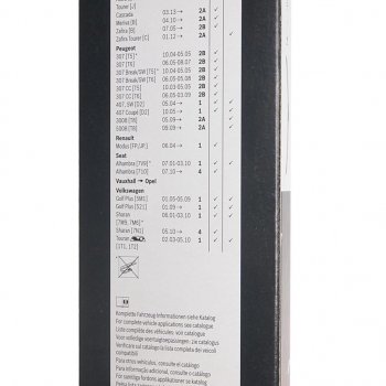 2 069 р. Щетка стеклоочистителя 700мм Plus Aerotwin BOSCH BOSCH 3397006953  с доставкой в г. Вологда. Увеличить фотографию 3