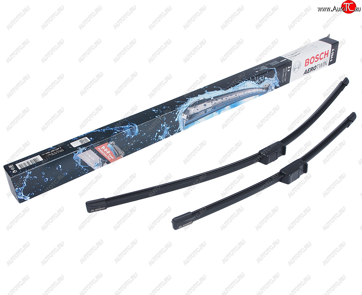 2 199 р. Щетка стеклоочистителя FIAT Croma (05-) 625425мм комплект Aerotwin BOSCH BOSCH 3397007094  с доставкой в г. Вологда