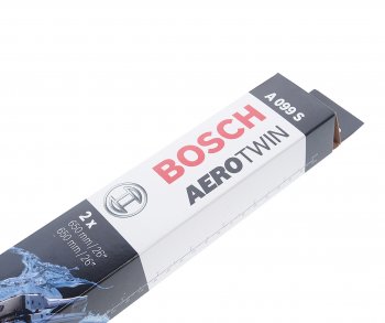 2 599 р. Щетка стеклоочистителя SEAT Leon (05-12) 650650мм комплект Aerotwin BOSCH BOSCH 3397007099  с доставкой в г. Вологда. Увеличить фотографию 4