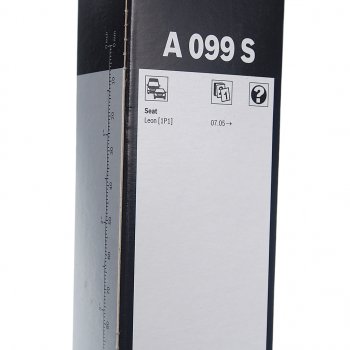 2 599 р. Щетка стеклоочистителя SEAT Leon (05-12) 650650мм комплект Aerotwin BOSCH BOSCH 3397007099  с доставкой в г. Вологда. Увеличить фотографию 5