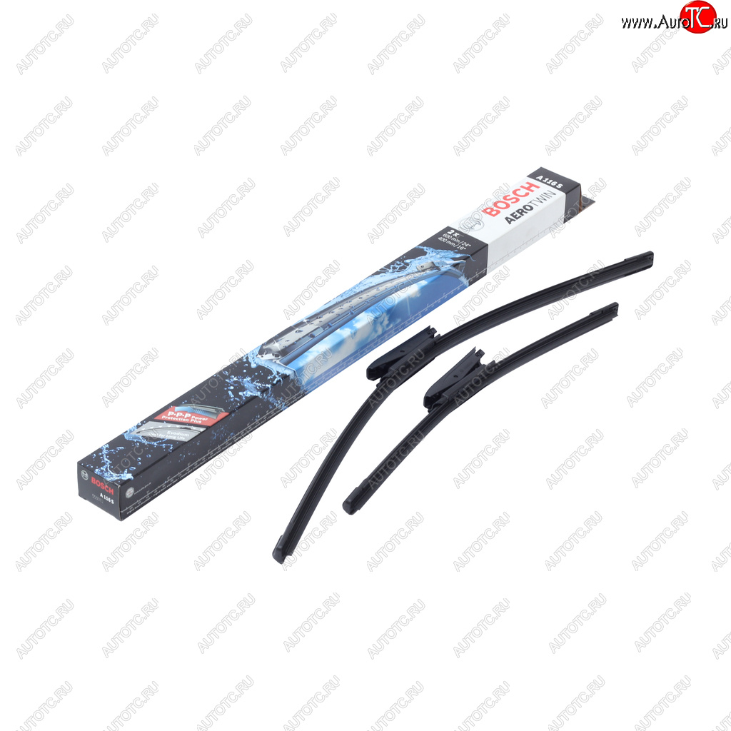 2 359 р. Щетка стеклоочистителя RENAULT Megane 3 (09-) 600400мм комплект Aerotwin BOSCH BOSCH 3397007116  с доставкой в г. Вологда