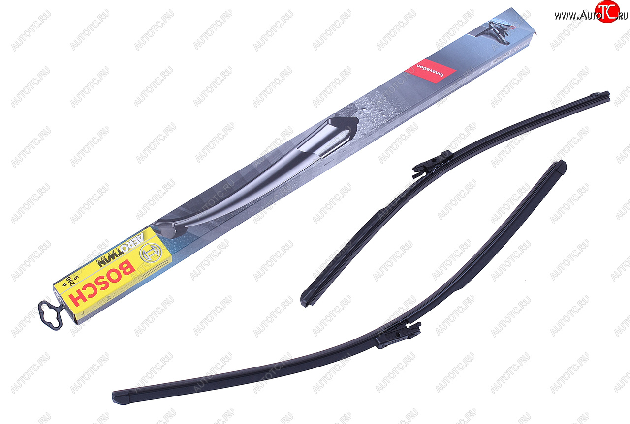 3 099 р. Щетка стеклоочистителя OPEL Zafira (05-) 700550мм комплект Aerotwin BOSCH BOSCH 3397007256  с доставкой в г. Вологда