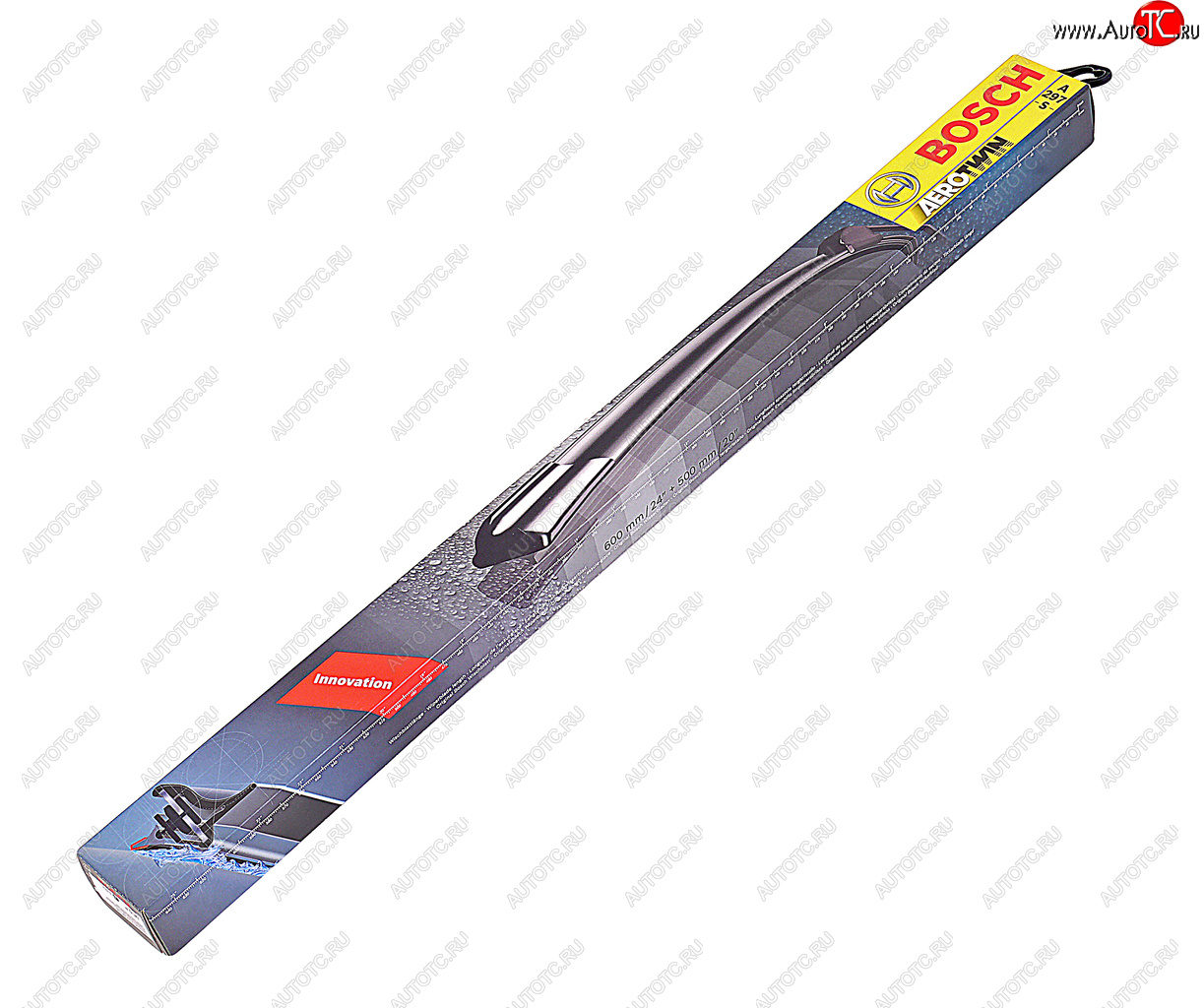 3 199 р. Щетка стеклоочистителя AUDI A4,A5,Q5 600500мм комплект Aerotwin BOSCH BOSCH 3397007297  с доставкой в г. Вологда