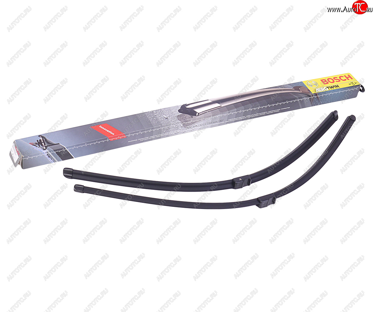 2 559 р. Щетка стеклоочистителя CITROEN C4 Picasso (06-) 800750мм комплект Aerotwin BOSCH BOSCH 3397007313  с доставкой в г. Вологда