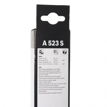 3 199 р. Щетка стеклоочистителя BMW 7 (08-) 650450мм комплект Aerotwin BOSCH BOSCH 3397007523  с доставкой в г. Вологда. Увеличить фотографию 5
