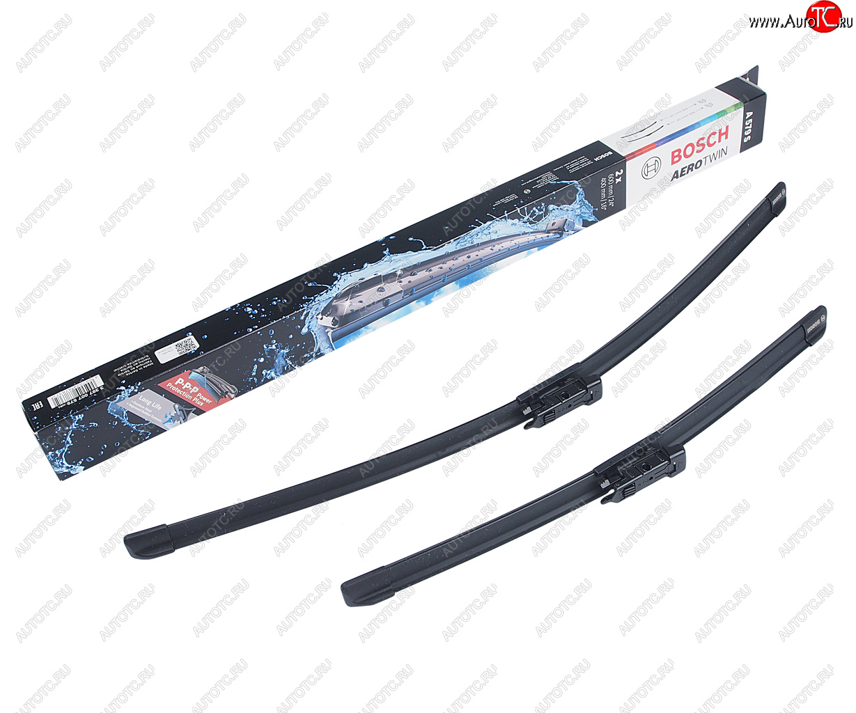2 599 р. Щетка стеклоочистителя BMW 3 (E92,E93) 600400мм комплект Aerotwin BOSCH BOSCH 3397007579  с доставкой в г. Вологда