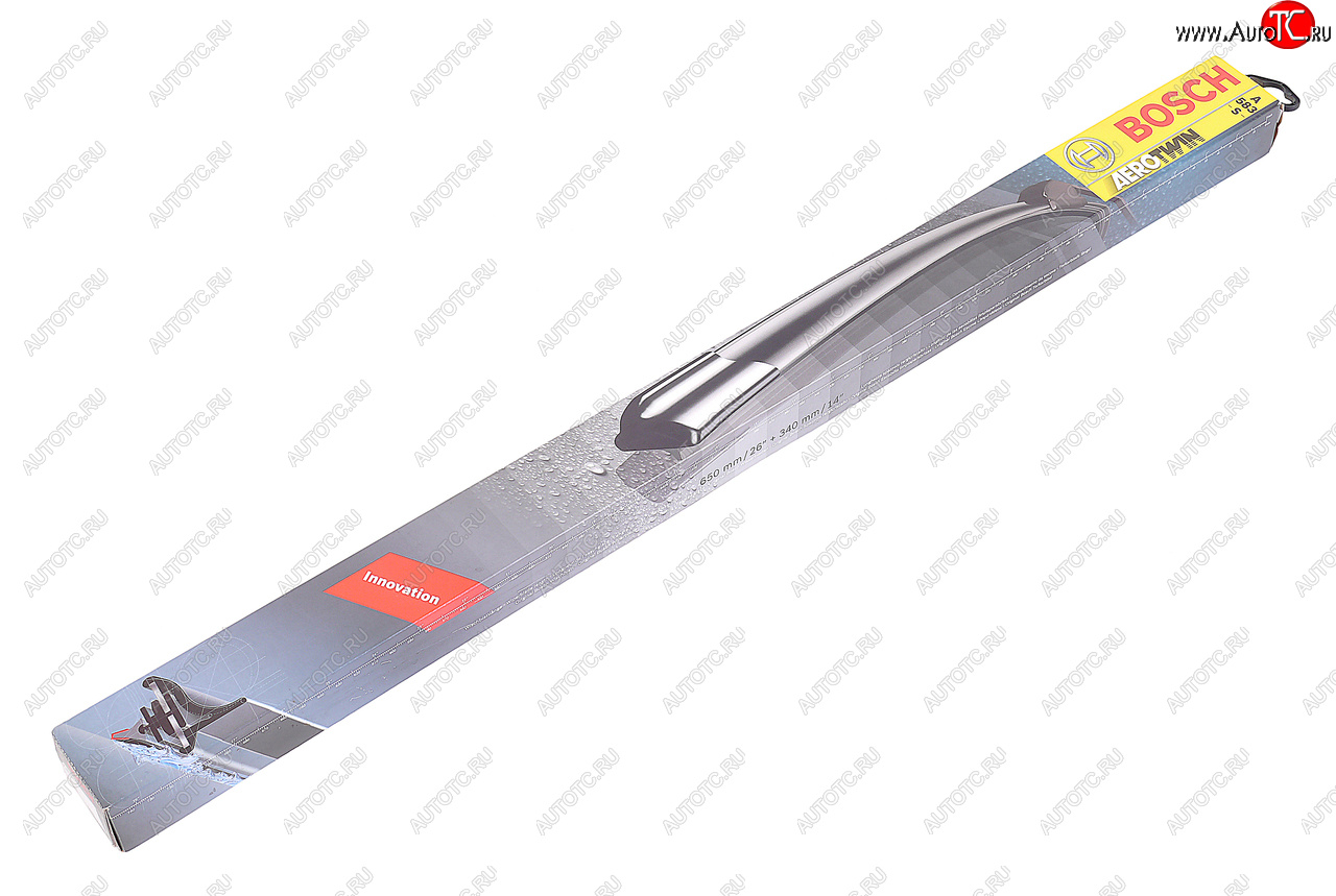 2 699 р. Щетка стеклоочистителя HYUNDAI ix20 KIA Venga 650340мм комплект Aerotwin BOSCH BOSCH 3397007583  с доставкой в г. Вологда