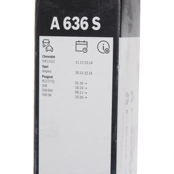 2 799 р. Щетка стеклоочистителя PEUGEOT 508 (10-) 650650мм комплект Aerotwin BOSCH BOSCH 3397007636  с доставкой в г. Вологда. Увеличить фотографию 5