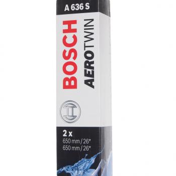 2 799 р. Щетка стеклоочистителя PEUGEOT 508 (10-) 650650мм комплект Aerotwin BOSCH BOSCH 3397007636  с доставкой в г. Вологда. Увеличить фотографию 4