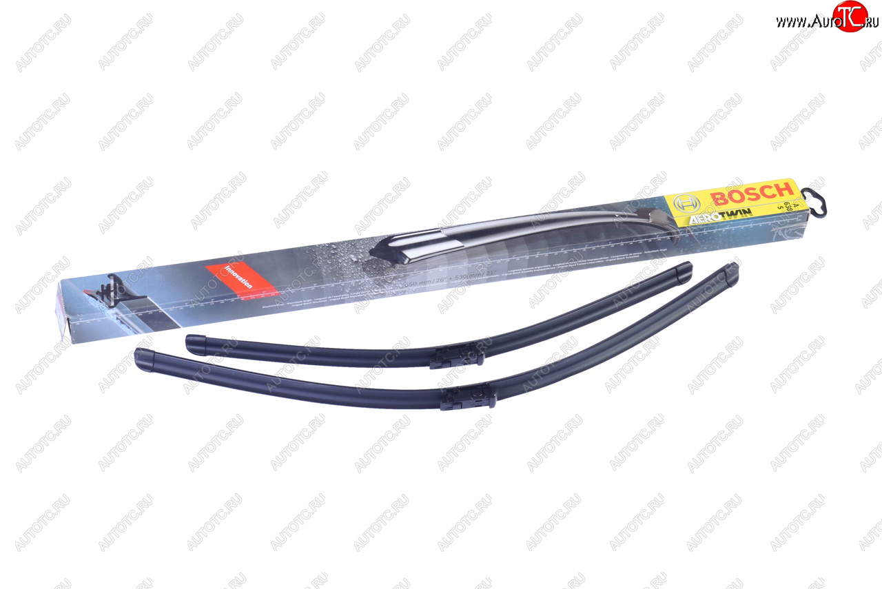 3 399 р. Щетка стеклоочистителя AUDI A6,A7 (11-) 650530мм комплект Aerotwin BOSCH BOSCH 3397007638  с доставкой в г. Вологда