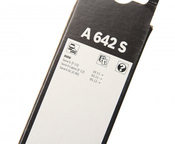 3 489 р. Щетка стеклоочистителя BMW 6 (F12F13) (11-) 650380мм комплект BOSCH BOSCH 3397007653  с доставкой в г. Вологда. Увеличить фотографию 4