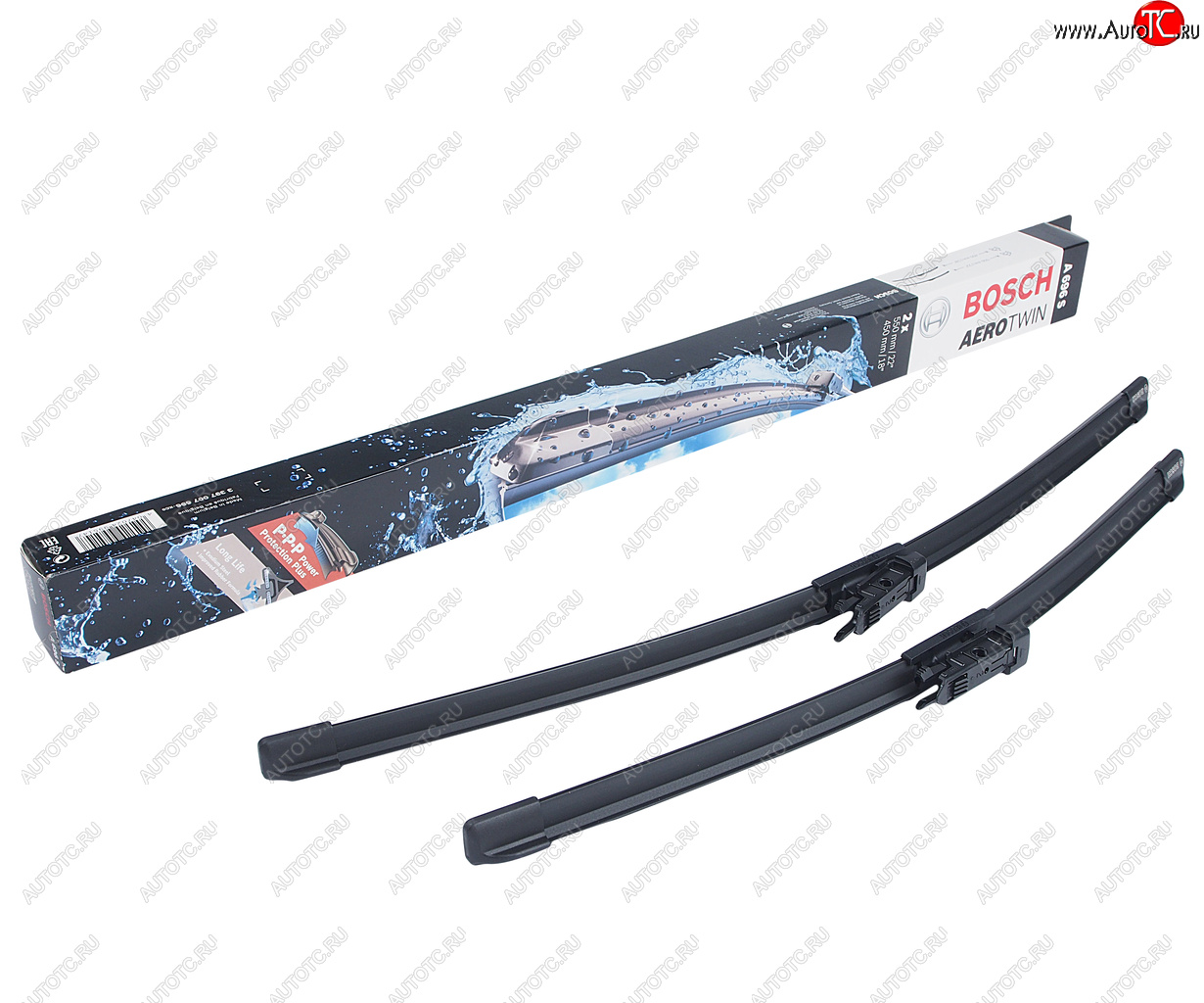 2 799 р. Щетка стеклоочистителя BMW 1 (F20,F21,F22) 550450мм комплект BOSCH BOSCH 3397007696  с доставкой в г. Вологда