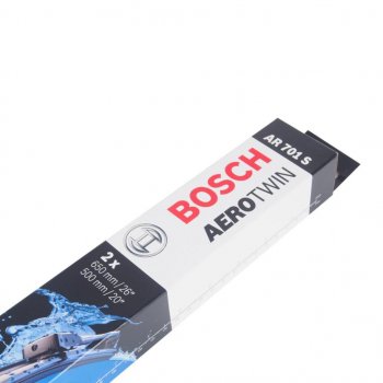 2 889 р. Щетка стеклоочистителя 650500мм комплект Aerotwin BOSCH BOSCH 3397007706  с доставкой в г. Вологда. Увеличить фотографию 3