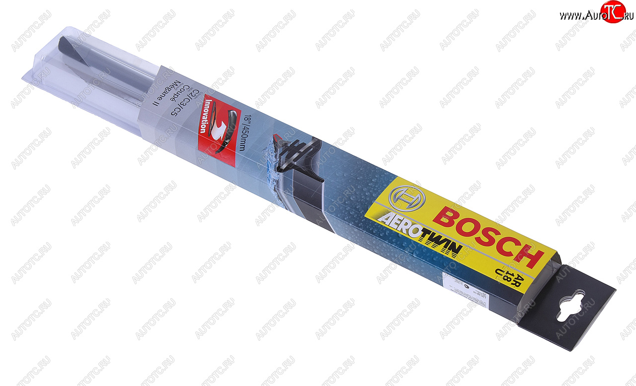 1 139 р. Щетка стеклоочистителя 450мм бескаркасная Retrofit Aerotwin BOSCH BOSCH 3397008532  с доставкой в г. Вологда