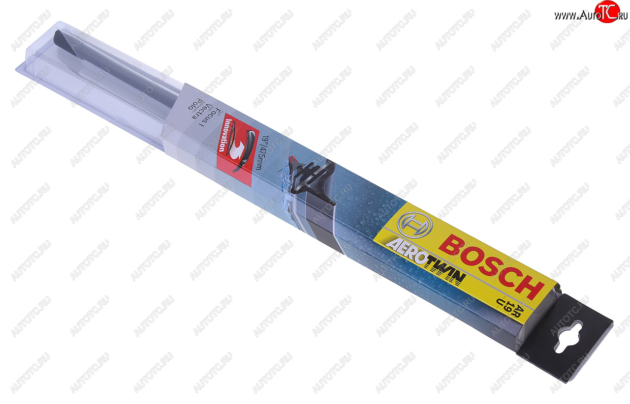 1 049 р. Щетка стеклоочистителя 475мм бескаркасная Retrofit Aerotwin BOSCH BOSCH 3397008533  с доставкой в г. Вологда