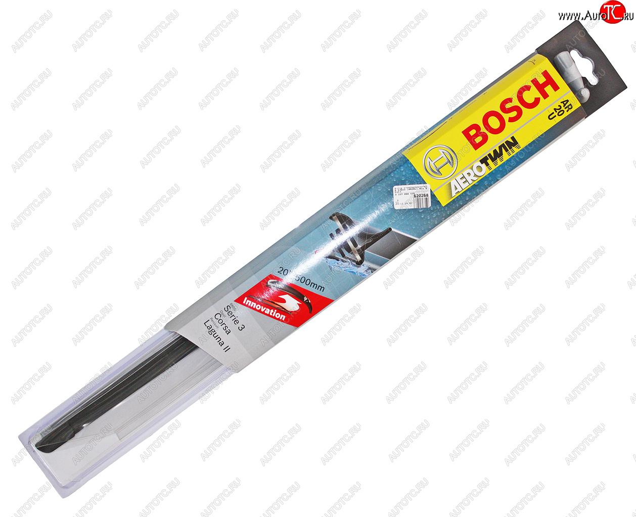 1 299 р. Щетка стеклоочистителя 500мм бескаркасная Retrofit Aerotwin BOSCH BOSCH 3397008535  с доставкой в г. Вологда