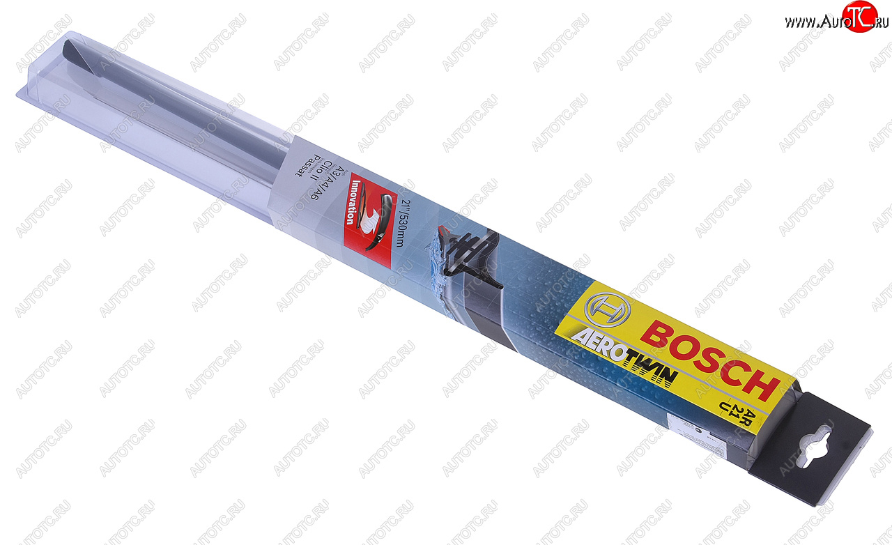 1 079 р. Щетка стеклоочистителя 530мм бескаркасная Retrofit Aerotwin BOSCH BOSCH 3397008536  с доставкой в г. Вологда