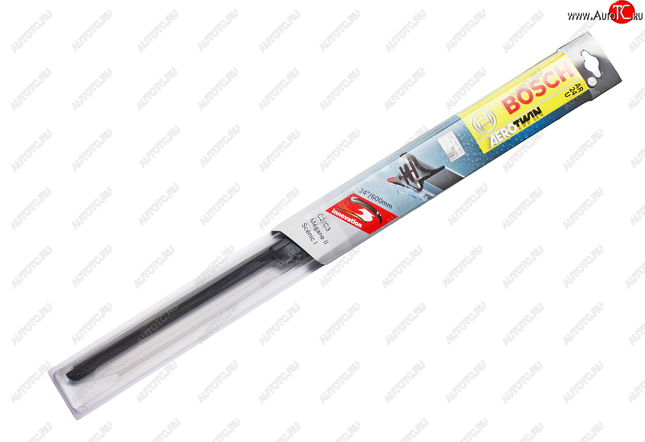 1 539 р. Щетка стеклоочистителя 600мм бескаркасная Retrofit Aerotwin BOSCH BOSCH 3397008538  с доставкой в г. Вологда