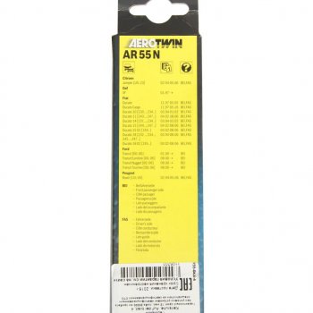 1 389 р. Щетка стеклоочистителя 550мм Aerotwin BOSCH BOSCH 3397008842 BOSCH 3397008842  с доставкой в г. Вологда. Увеличить фотографию 4