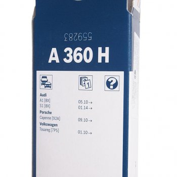 929 р. Щетка стеклоочистителя 380мм задняя Rear BOSCH BOSCH 3397008997  с доставкой в г. Вологда. Увеличить фотографию 4