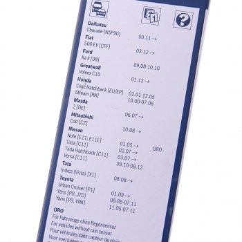 1 469 р. Щетка стеклоочистителя 600340мм комплект Twin BOSCH BOSCH 3397010270  с доставкой в г. Вологда. Увеличить фотографию 4